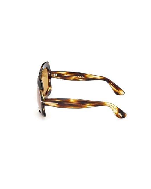 Tom Ford Metallic Ren Ft1155 52E for men