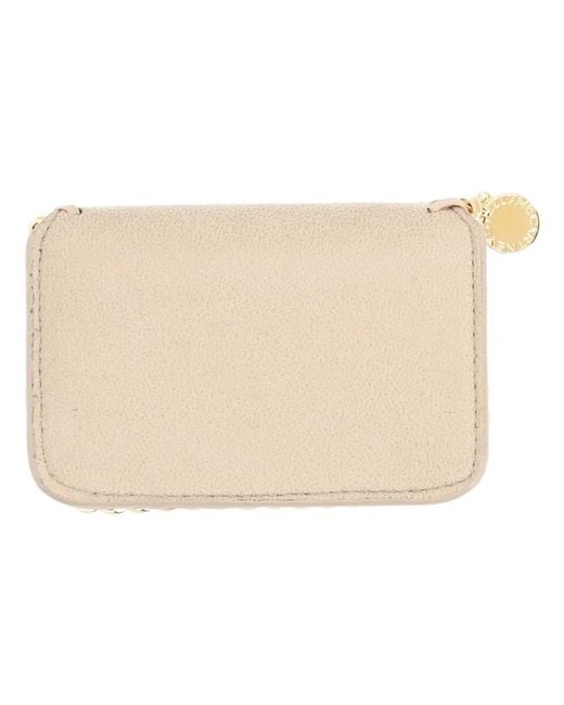 Stella McCartney Natural Polyester Wallet