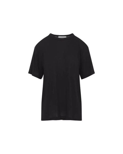 Studio Nicholson Black Rond Short Sleeve T-Shirt