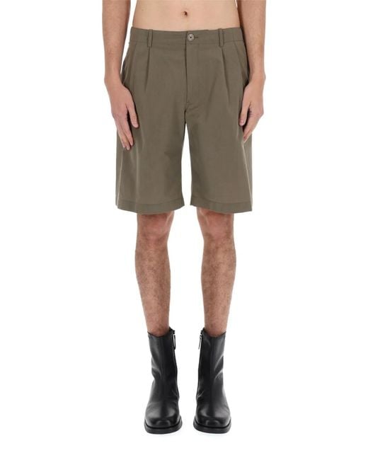 Our Legacy Natural Shorts "Bridge" for men
