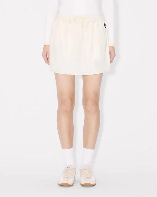 KENZO Natural 'Boke Flower 2.0' Short Skirt