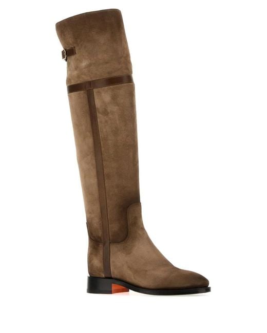 Santoni Brown Janelle-Bo-Hvim21