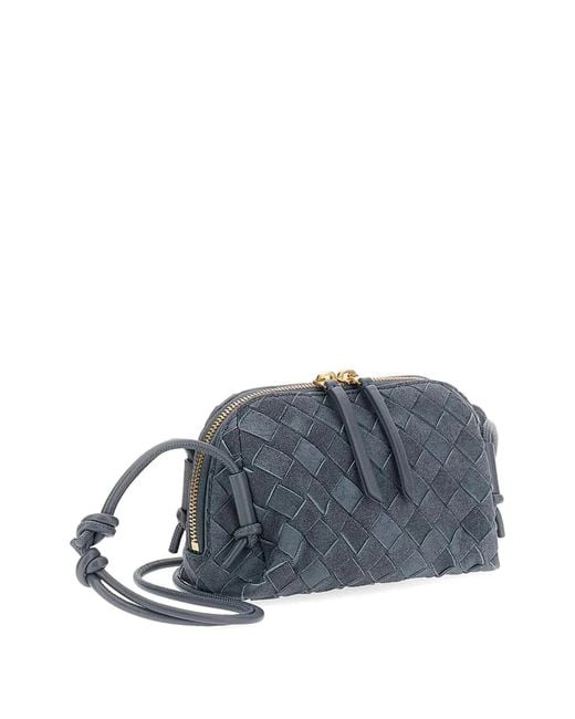 Bottega Veneta Blue Cloudy Concert Pouch