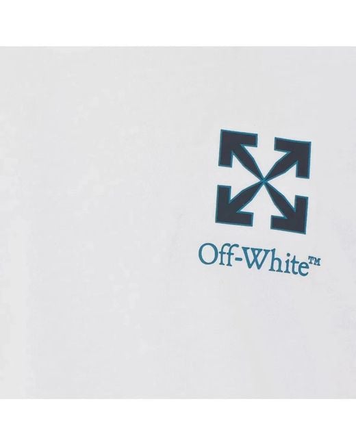 Off-White c/o Virgil Abloh White Off Small Arrow Regular T-Shirt for men