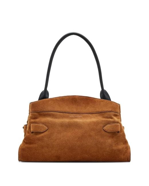 Marc Jacobs Brown Suede Leather Bag