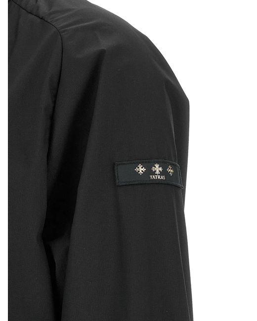 Tatras Black 'Veria' Windbreaker