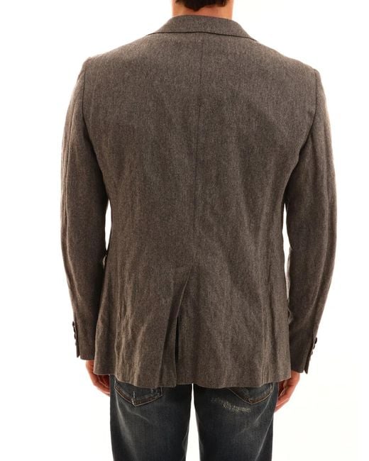 Tonello Gray Jacket for men