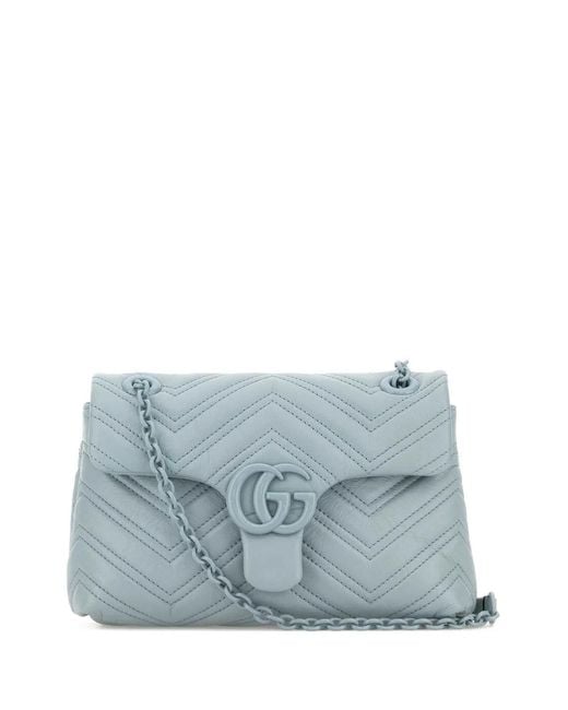 Gucci Blue Handbag
