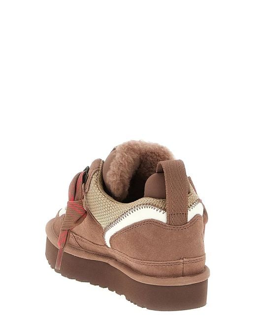 Ugg Brown 'Lowmel' Sneakers