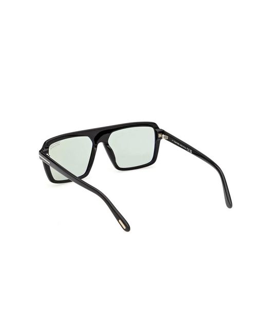 Tom Ford Black Vincent Ft1176 01N for men