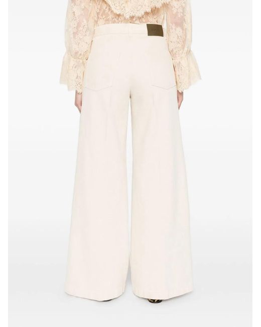 Aspesi White Jeans