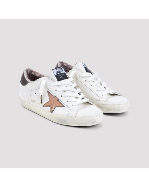 Golden Goose Deluxe Brand White Superstar