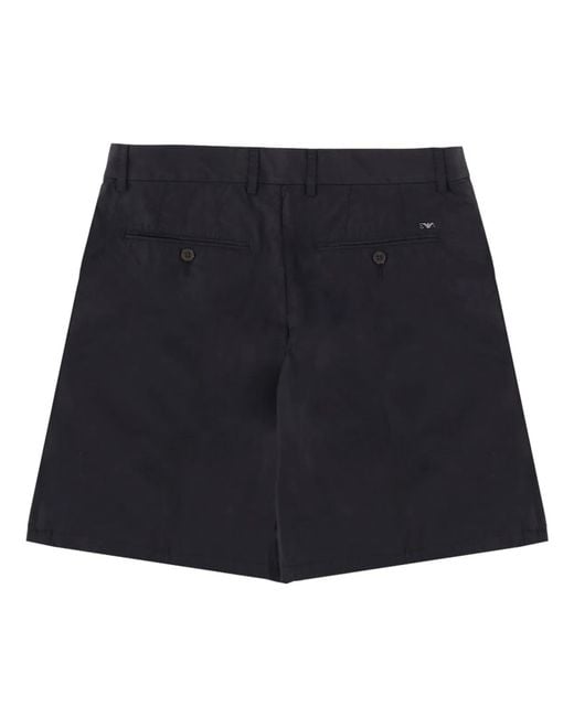 Emporio Armani Blue Shorts for men