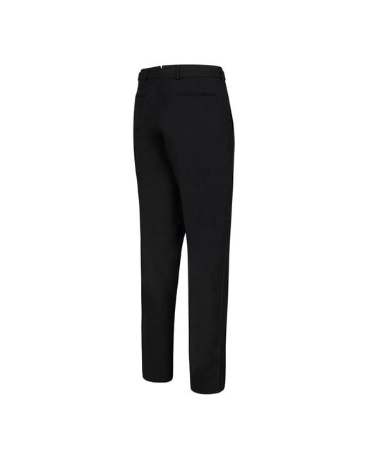 Prada Black Tailored Wool Pants for men