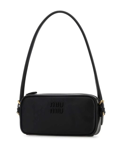 Miu Miu Black Contenitori