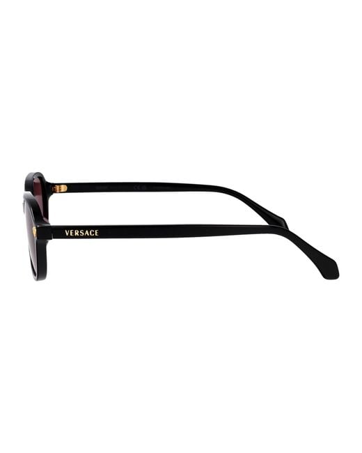 Versace Purple Acetate Sunglasses