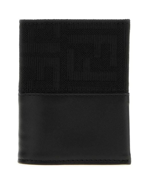 Fendi Black Business Vertic Vit.Grace/Ff for men