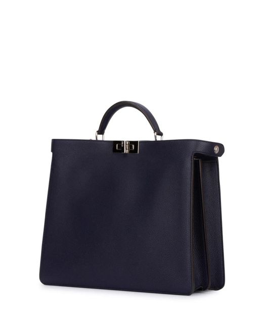 Fendi Blue Borsa for men