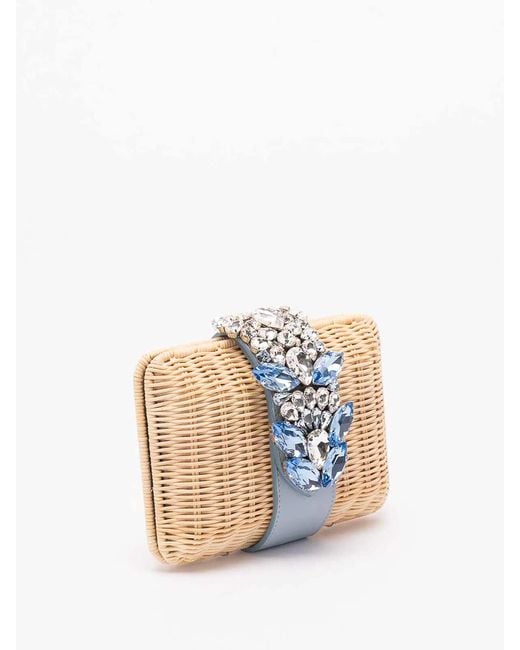 Gedebe Natural 'Capri' Handbag
