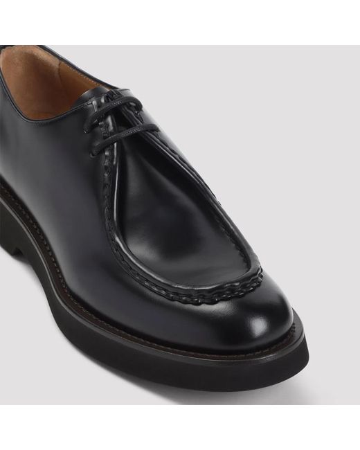 Church's Black Nelly Derby Shoes