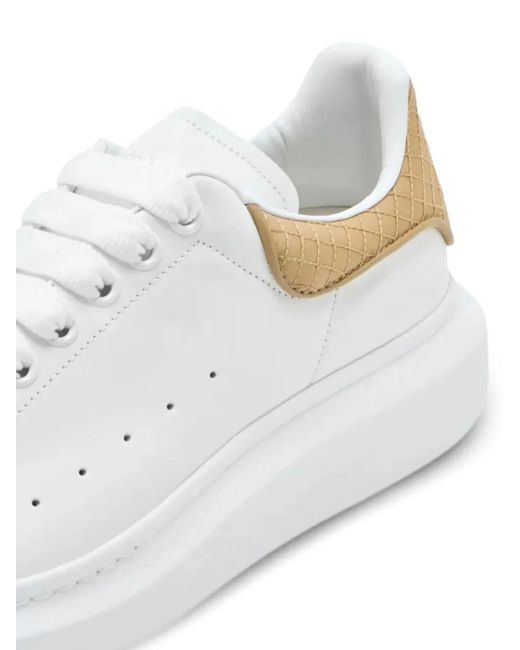 McQueen White Oversized Sneakers for men