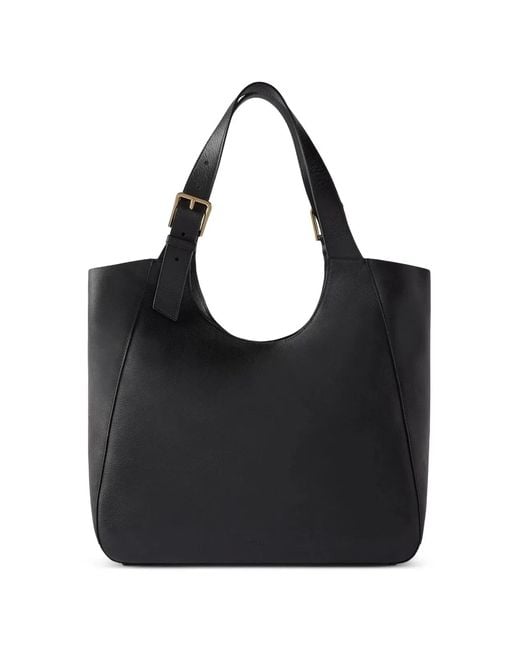 Furla Black Dora L Tote