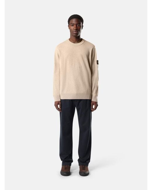Stone Island Natural 5100021 Sweater for men