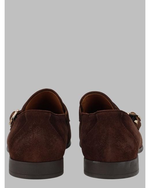 Corvari Brown 1846 Loafers for men