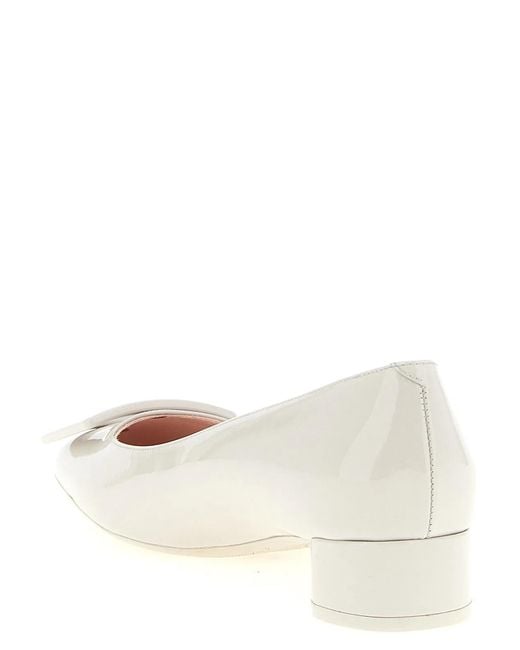 Roger Vivier Natural 'Roundy' Pumps