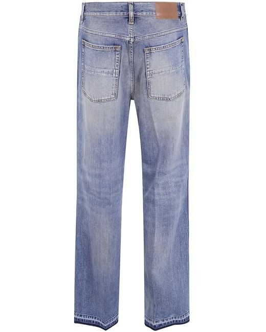 Amiri Blue "Ma" Fit Flared Jean for men