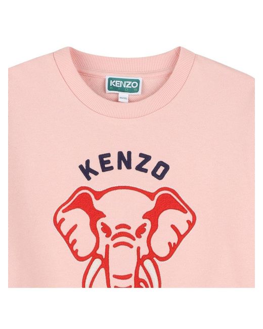 KENZO Pink Sweatshirt