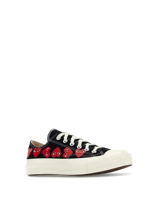 COMME DES GARÇONS PLAY White Comme Des Garcons Play Sneakers