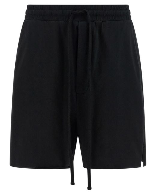 Thom Krom Black '513' Bermuda Shorts for men