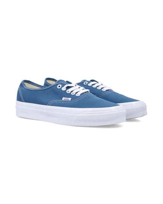 Vans Blue Authentic Reissue 44 Sneakers