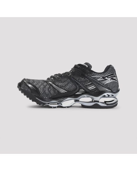 Mizuno Black Iron Gate Wave Prophecy 1 Sneakers