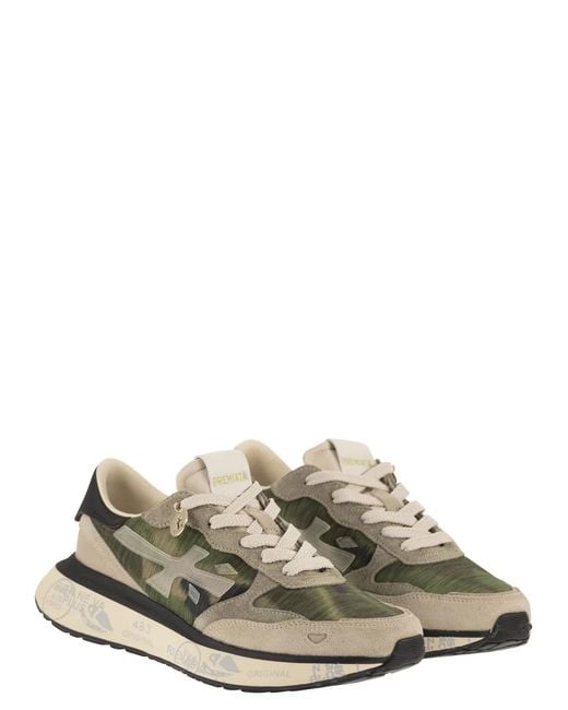 Premiata Green Lauryn 8185