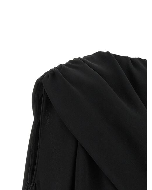 Balenciaga Black 'Mantella' Top