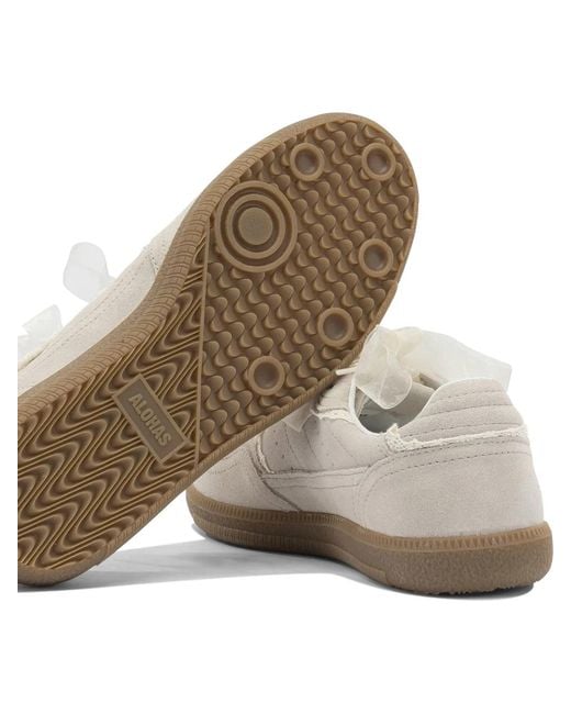 Alohas White "Tb 490" Low-Top Sneakers