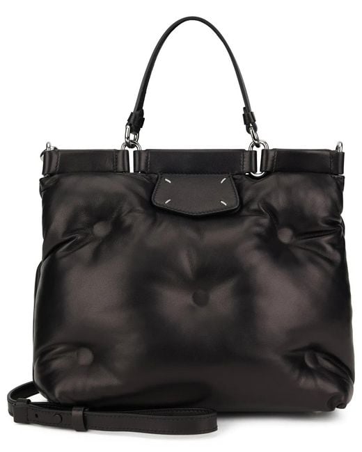 Maison Margiela Black Tote Bag Glam Slam