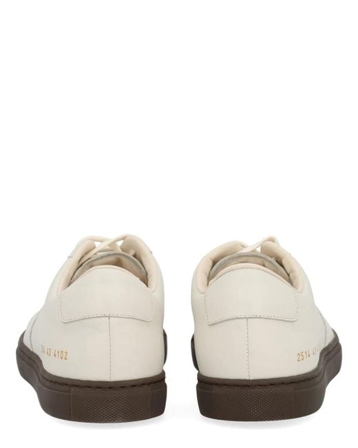 Common Projects White Bball Slim Sneaker for men