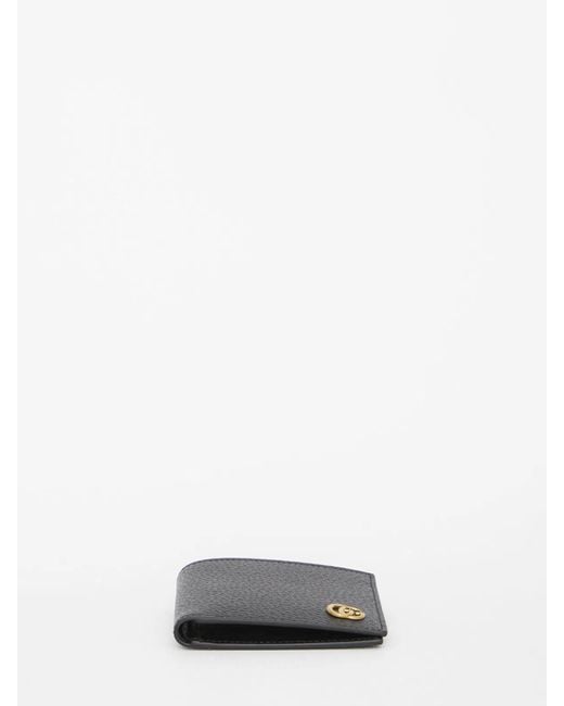 Gucci White Calf Leather Wallet for men