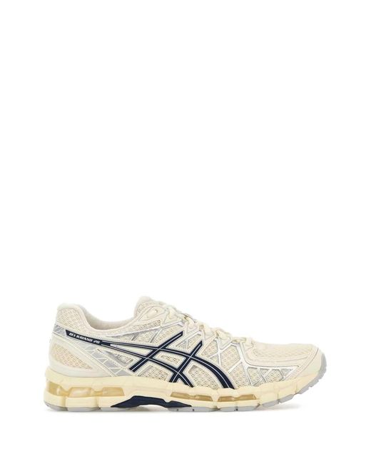Asics White Gel-Kayano 20