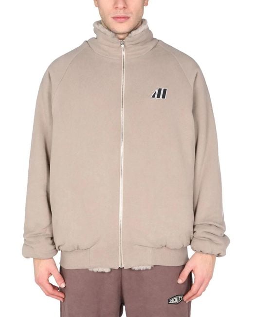 MOUTY Natural Nyc Reversible Sweatshirt for men