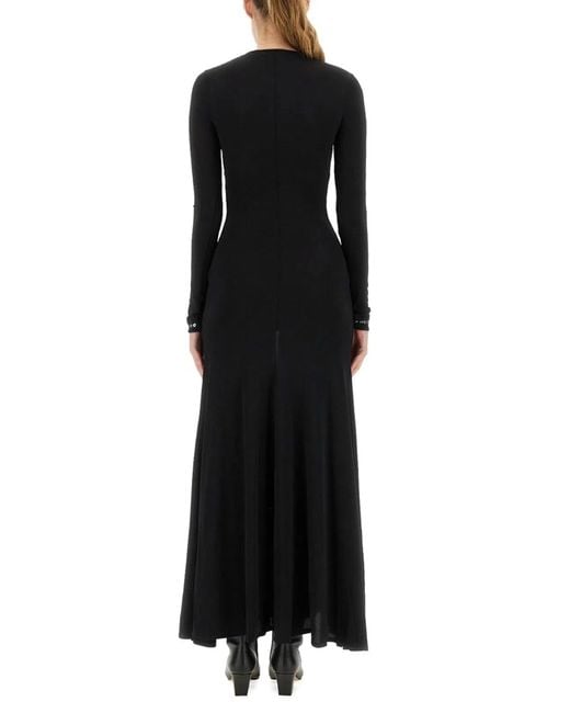 Rabanne Black Eye-Catching Dress