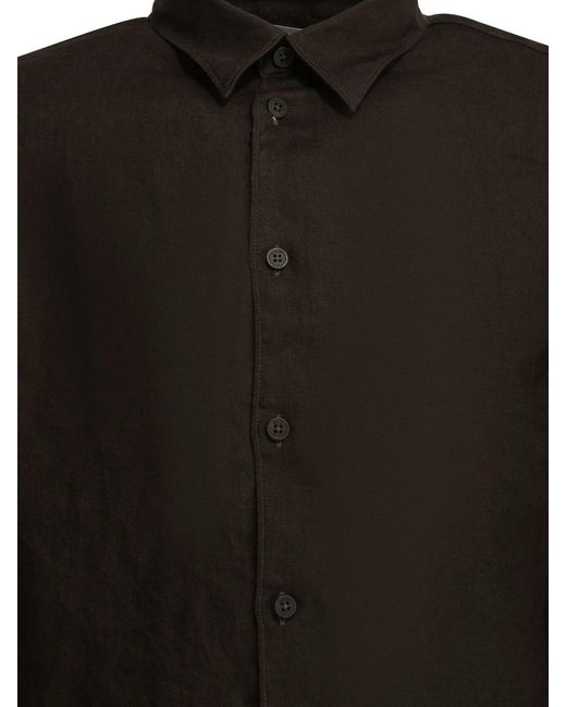 NN07 Black "Enzo" Casual Shirt for men