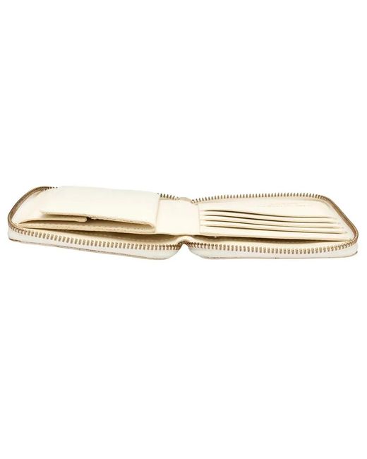 Comme des Garçons Natural Wallet Classic Leather Line Wallet