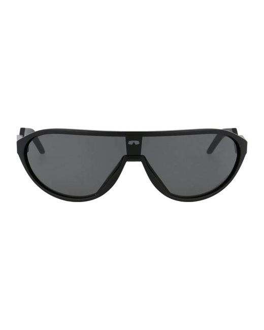 Oakley Black Matte Acetate Sunglasses