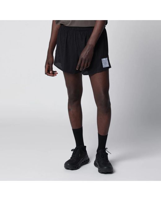 Satisfy Black Space-O 2.5" Shorts for men