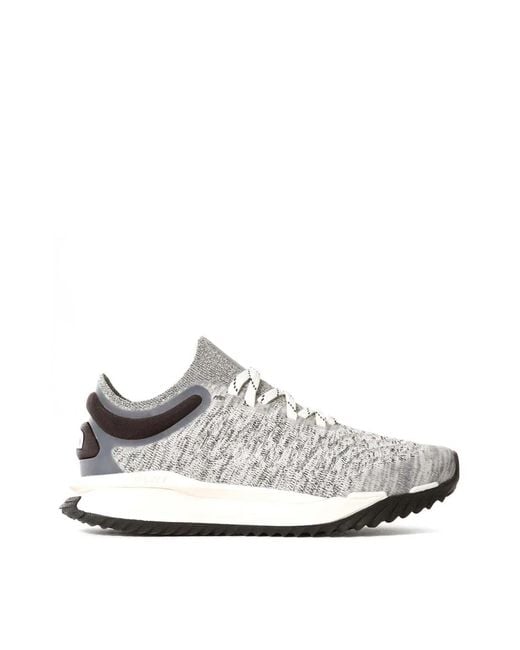 The North Face White Vectiv Escape Knit Sneakers