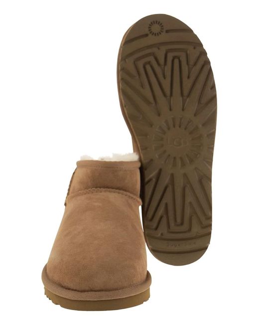 Ugg Brown Stivali for men